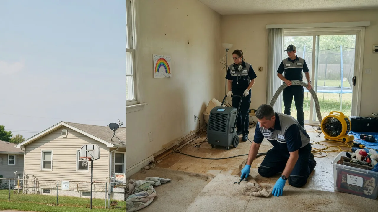 Emergency Water Extraction in Cataldo, ID near me